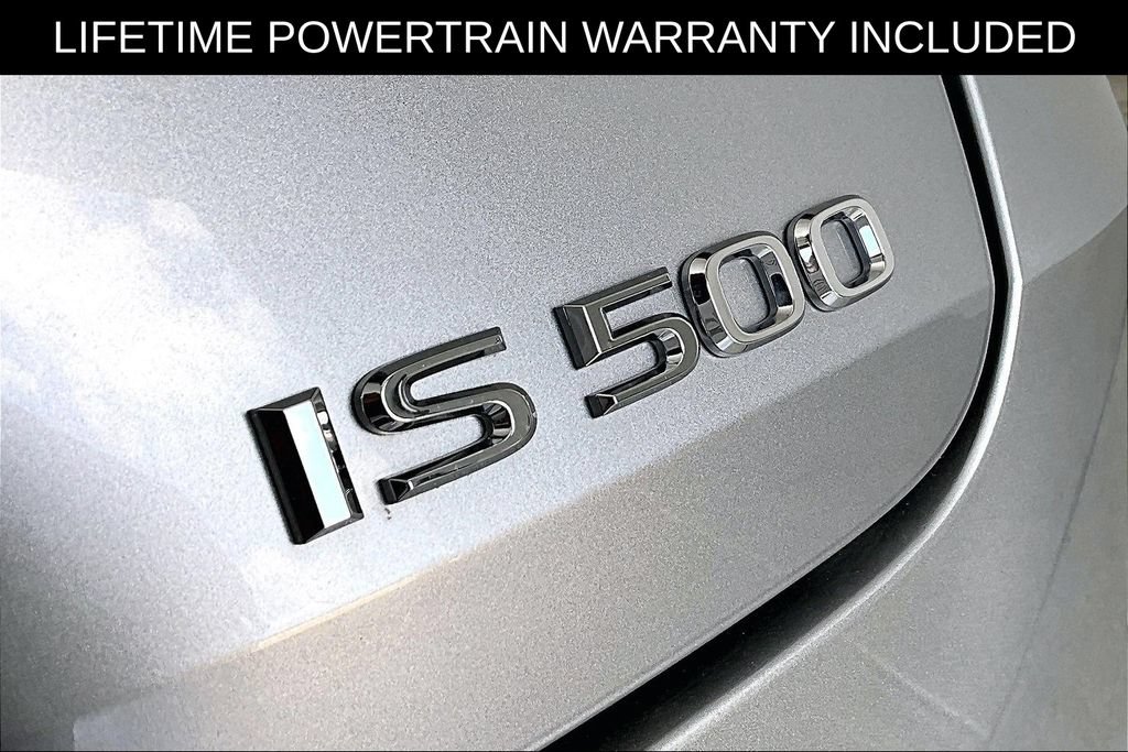 Used 2025 Lexus IS 500 w/ Accessory Package 2 RWD image 40