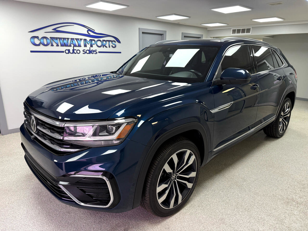 Used 2021 Volkswagen Atlas Cross Sport SEL Premium image 2