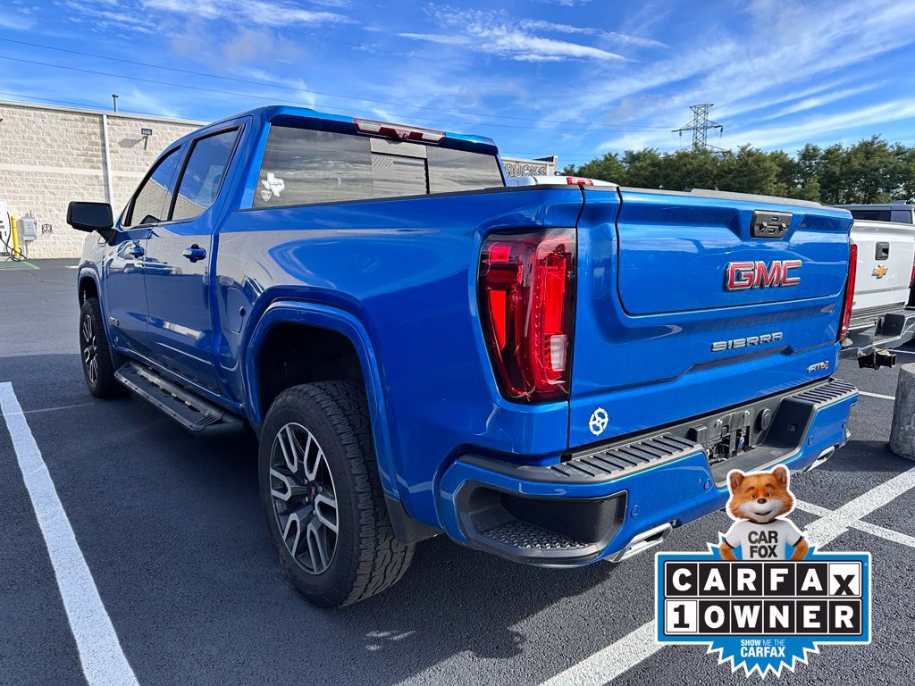 Certified 2023 GMC Sierra 1500 AT4 w/ AT4 Premium Package AWD/4WD image 3