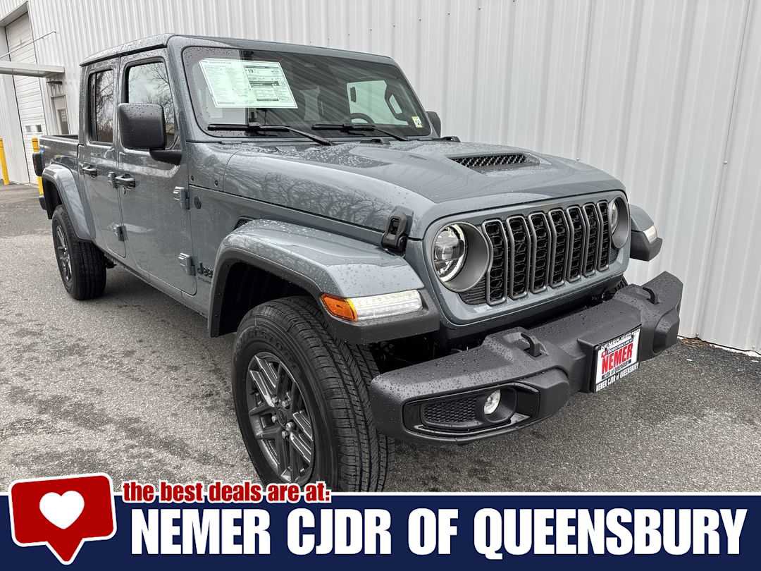 New 2026 Jeep Gladiator Sport AWD/4WD image 1