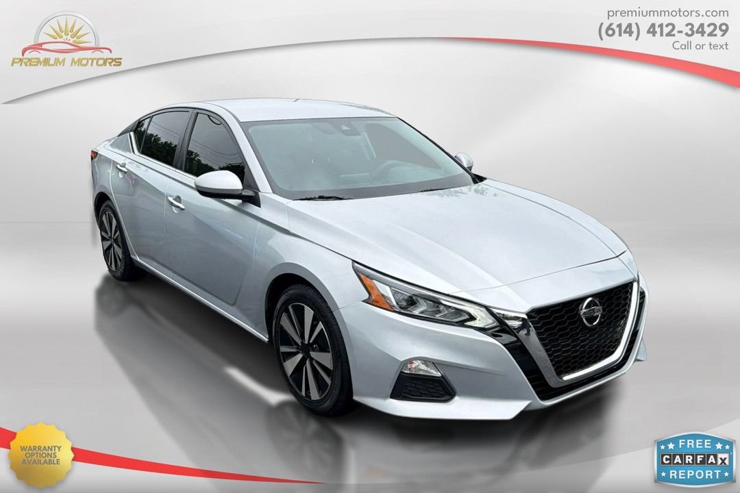 Used 2021 Nissan Altima 2.5 SV FWD image 7