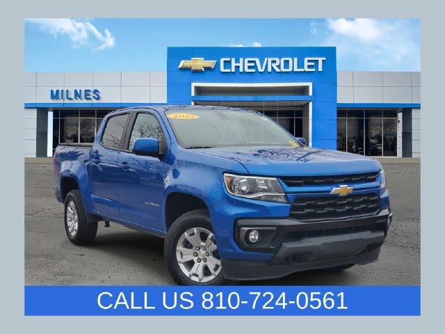 Certified 2022 Chevrolet Colorado LT w/ LT Convenience Package AWD/4WD 360° Tour