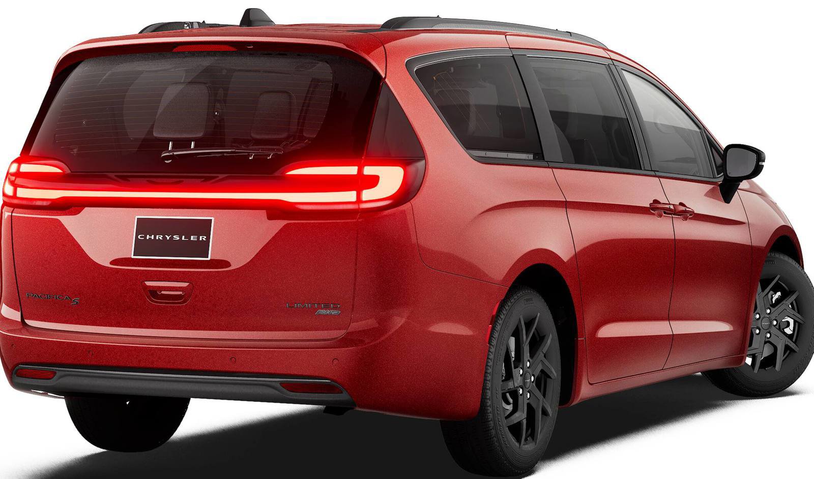 New 2027 Chrysler Pacifica Limited AWD/4WD image 2