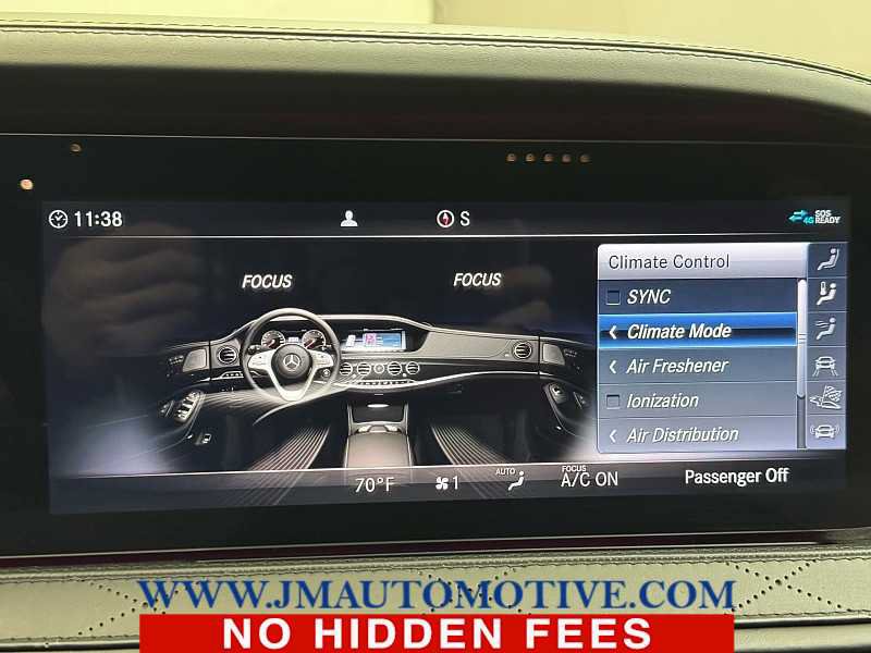 Used 2020 Mercedes-Benz S 63 AMG 4MATIC Sedan w/ Warmth & Comfort Package image 32