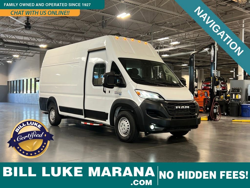 Used 2024 RAM ProMaster 3500 w/ Delivery Van Package
