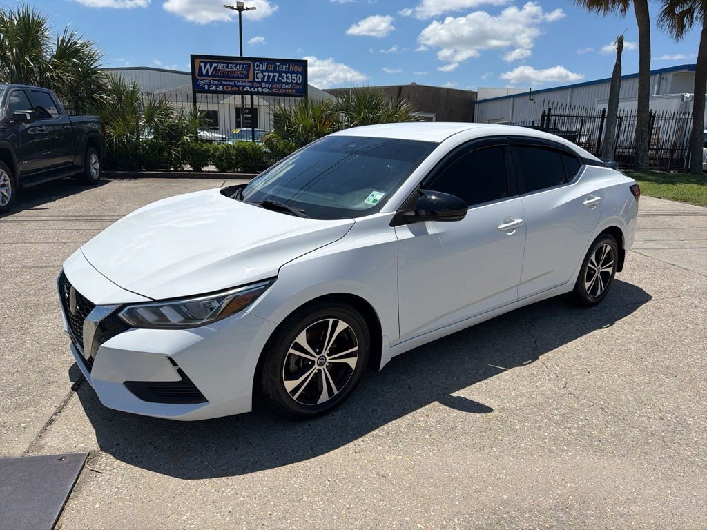 Used 2020 Nissan Sentra SV FWD image 2