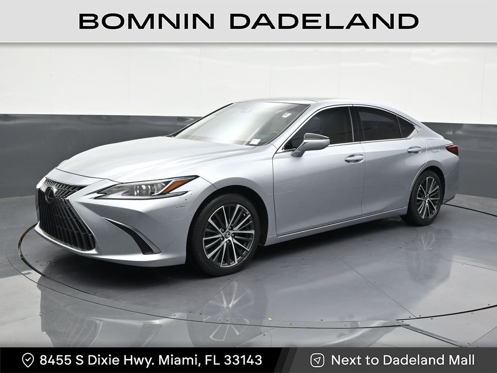 Used 2023 Lexus ES 350 w/ Premium Package video 1