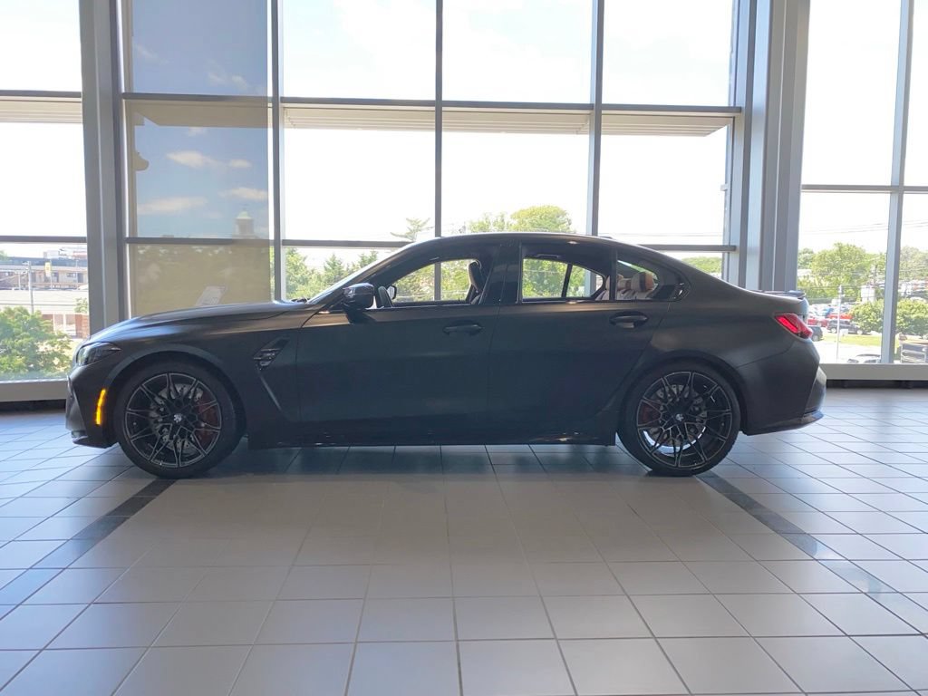New 2027 BMW M3 w/ M Carbon Exterior Package RWD image 5