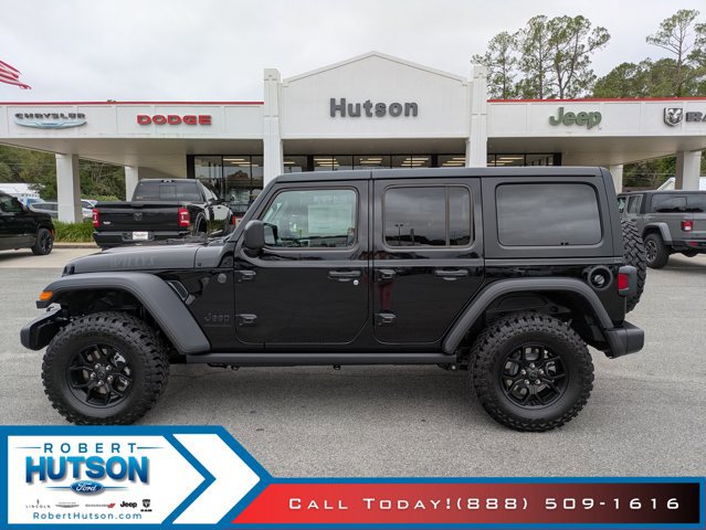 New 2026 Jeep Wrangler Willys