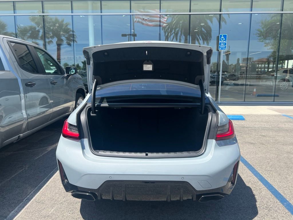 Certified 2023 BMW M340i w/ Shadowloine Package RWD image 9