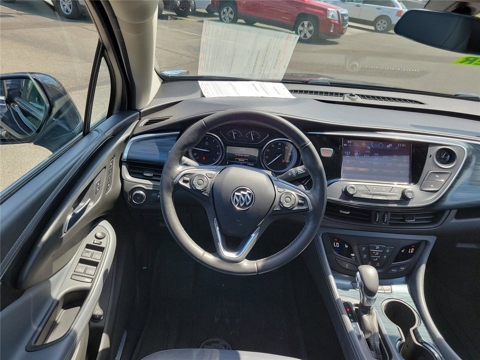 Used 2020 Buick Envision Essence AWD/4WD image 12