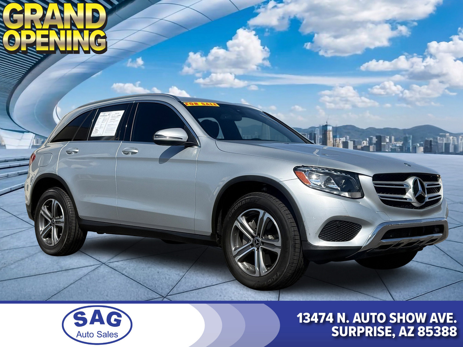 Used 2019 Mercedes-Benz GLC 300 image 1
