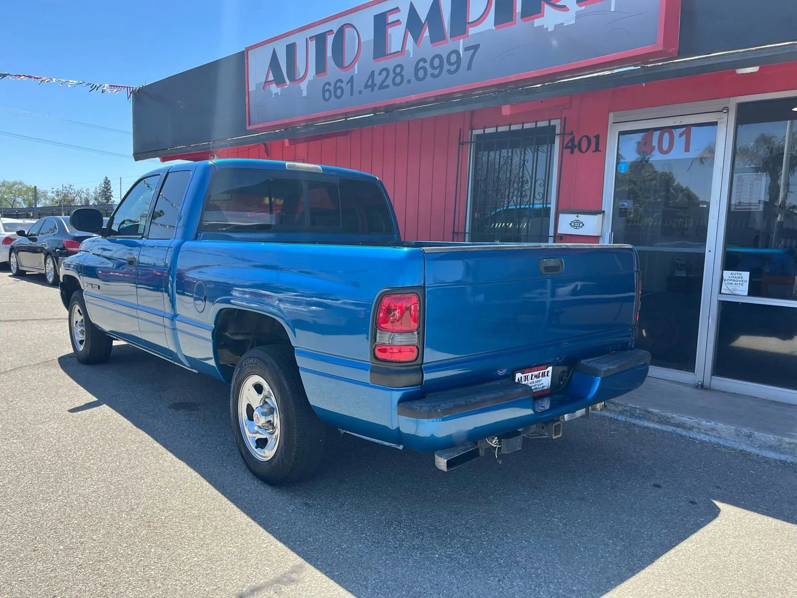 Used 1998 Dodge Ram 1500 Truck 2WD Quad Cab image 5