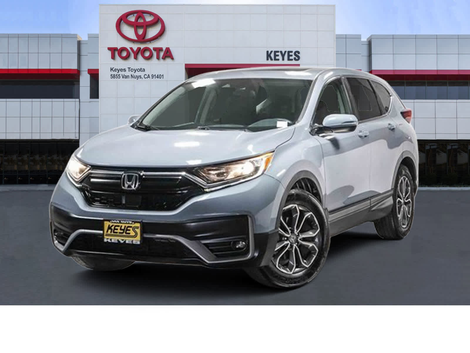Used 2021 Honda CR-V EX