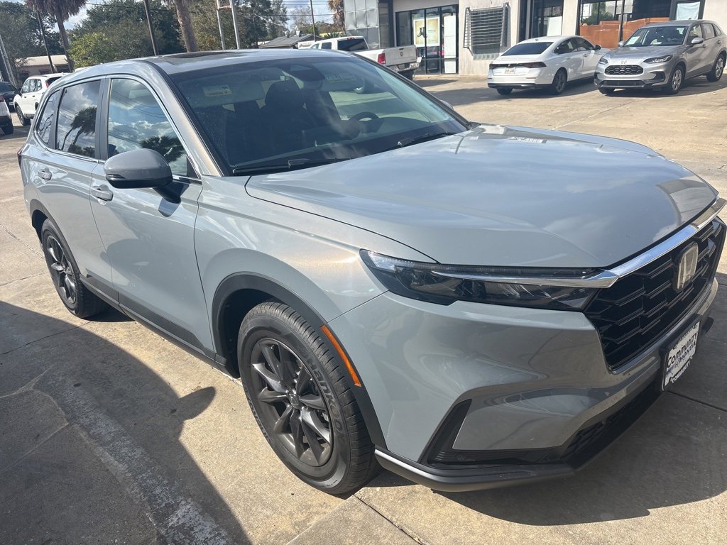 Used 2026 Honda CR-V EX-L