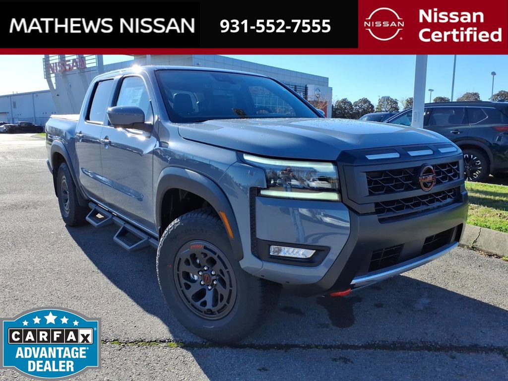 Used 2026 Nissan Frontier PRO-4X w/ Pro Premium Package