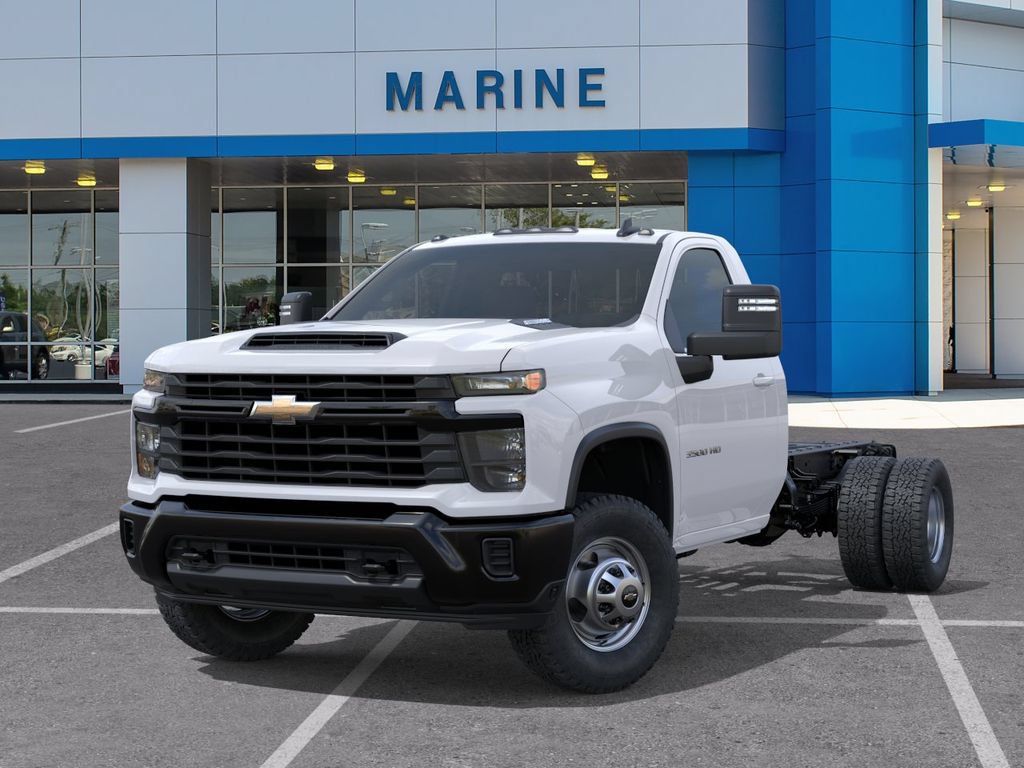 New 2026 Chevrolet Silverado 3500 W/T w/ WT Convenience Package AWD/4WD image 6