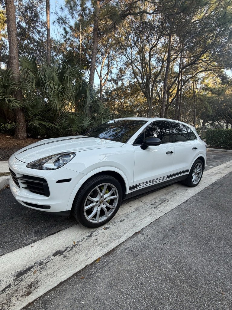 Used 2019 Porsche Cayenne Base