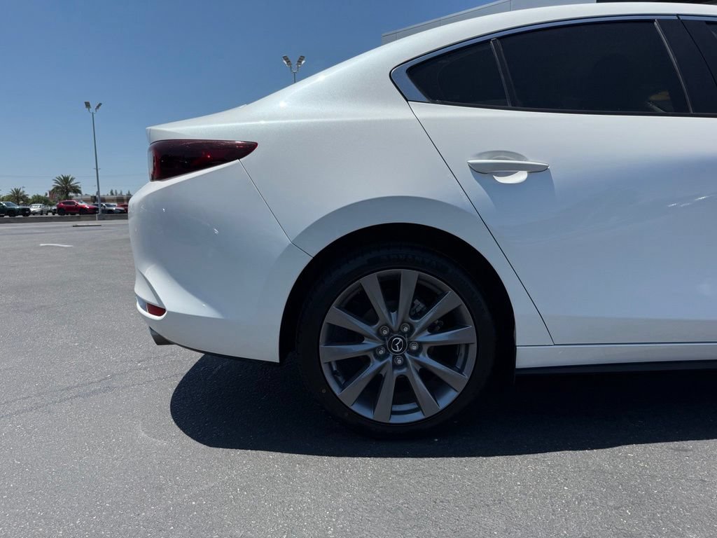 Certified 2022 MAZDA MAZDA3 s FWD image 13