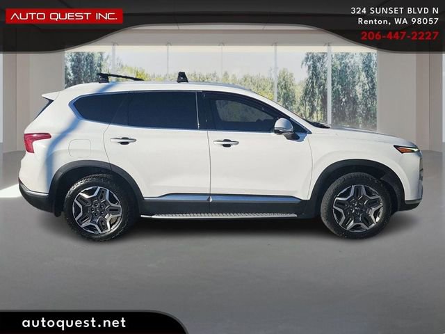 Used 2023 Hyundai Santa Fe Limited AWD/4WD image 4