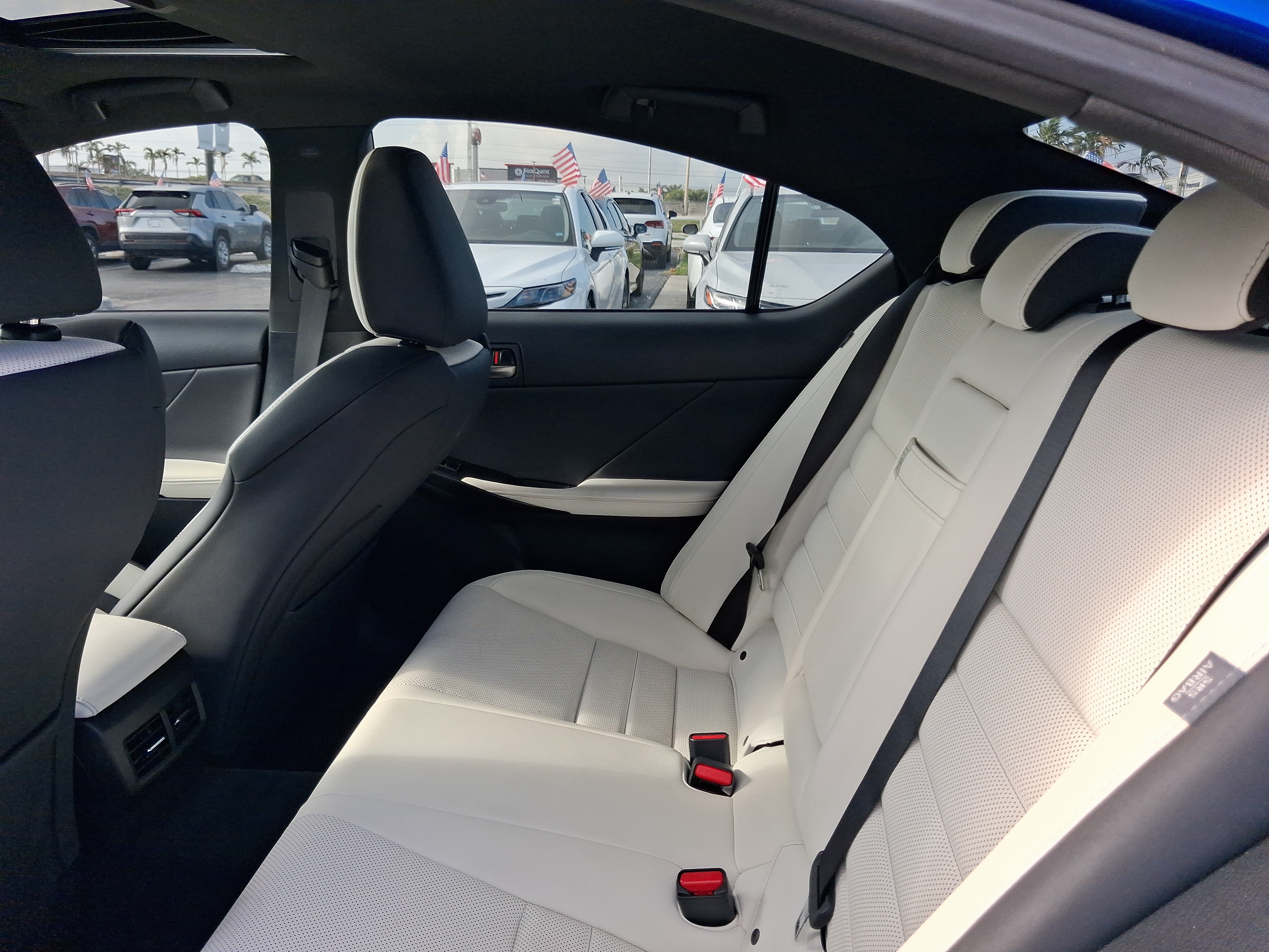 Used 2025 Lexus IS 350 F Sport w/ Accessory Package 2 RWD image 15