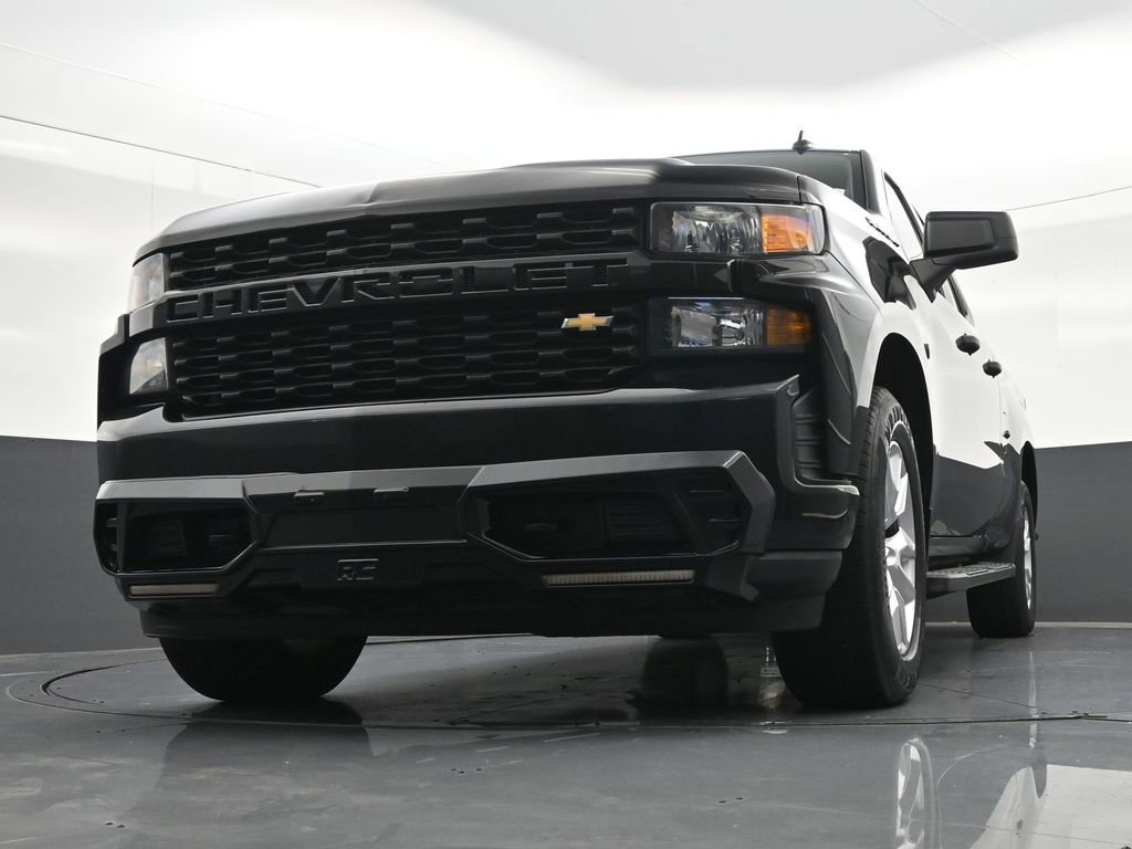 Used 2021 Chevrolet Silverado 1500 Custom RWD image 30