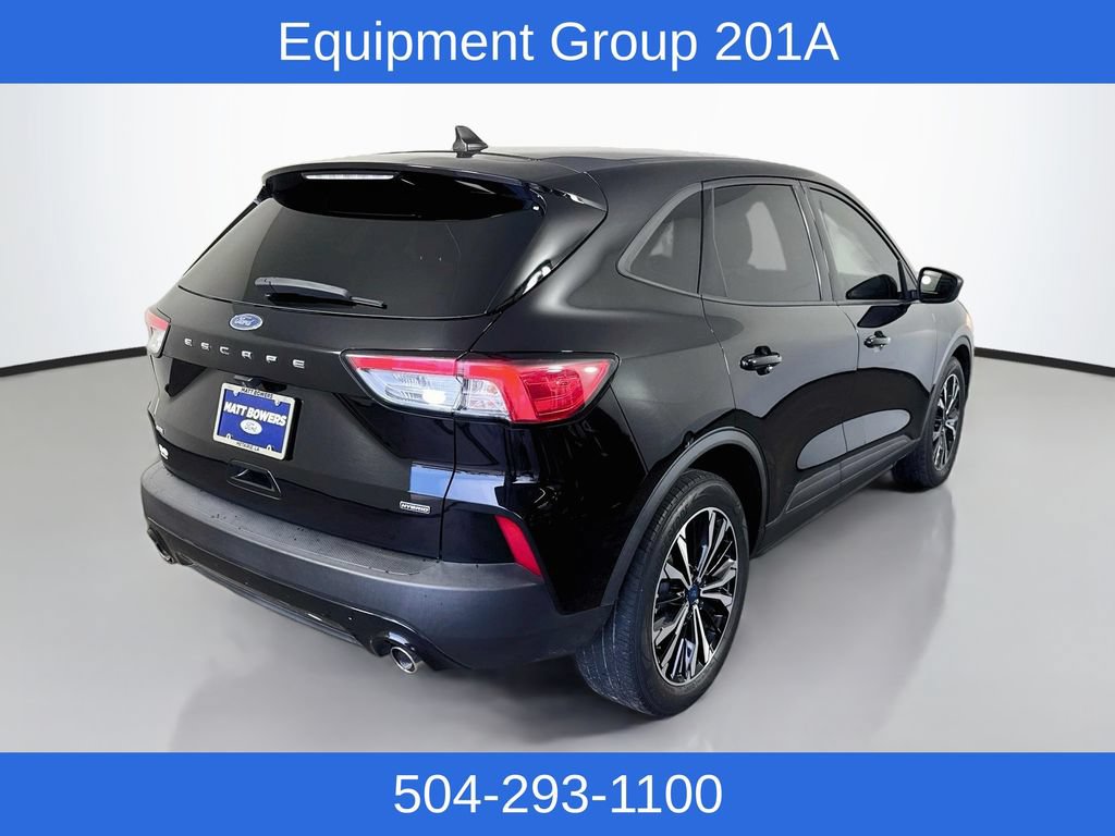 Used 2021 Ford Escape SE w/ SE Sport Appearance Package FWD image 7