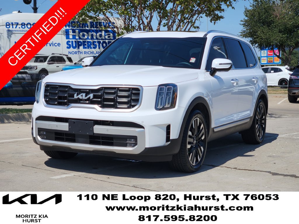 Certified 2024 Kia Telluride SX w/ Towing Package AWD/4WD image 2
