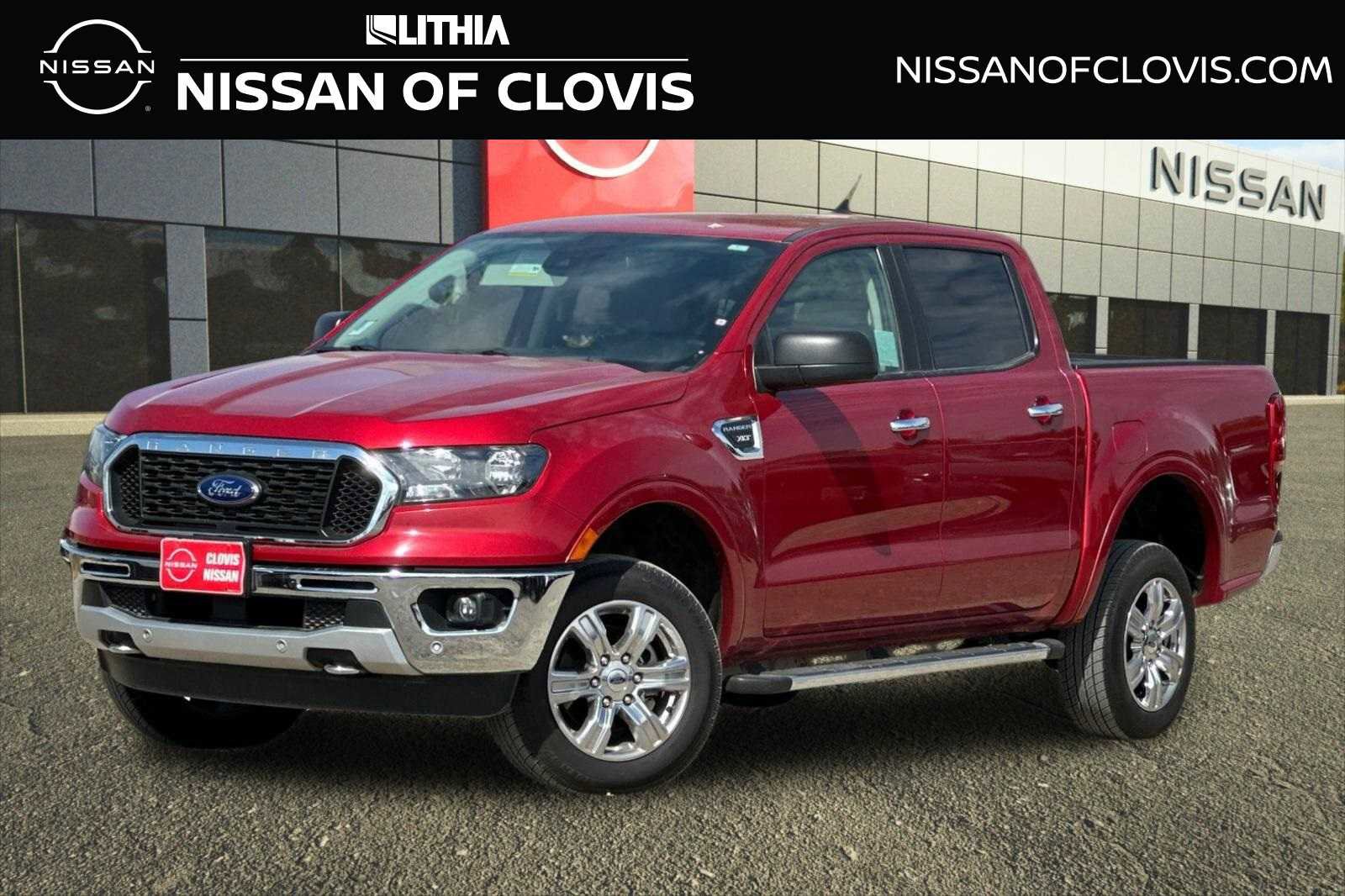 Used 2020 Ford Ranger XLT w/ Equipment Group 301A Mid