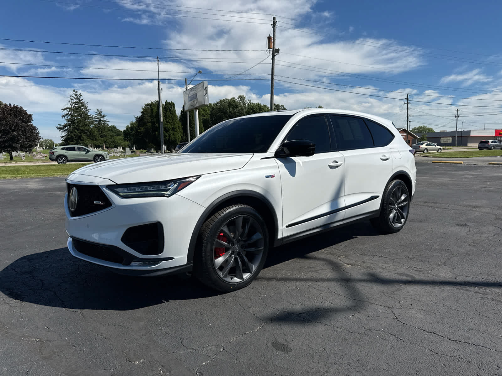 Used 2022 Acura MDX Type S