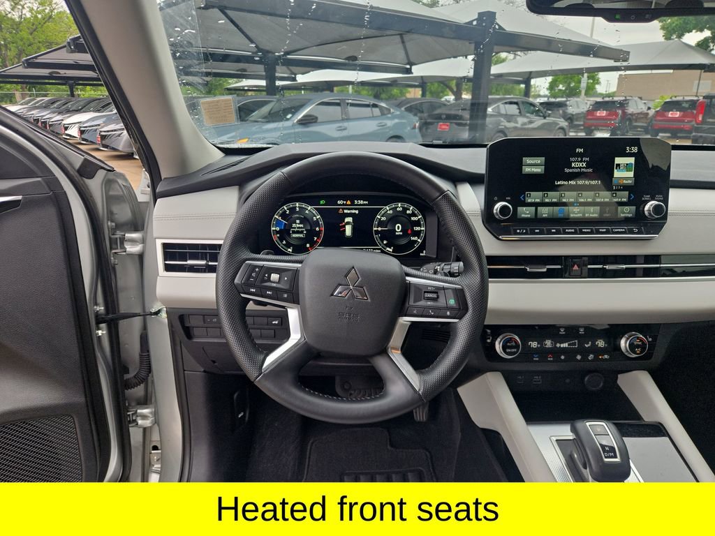 Used 2024 Mitsubishi Outlander SEL FWD image 18