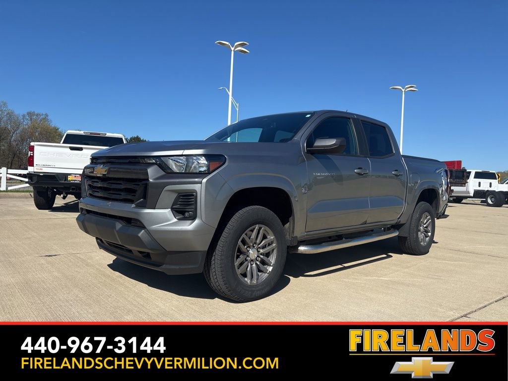 Used 2023 Chevrolet Colorado LT w/ LT Convenience Package II image 1