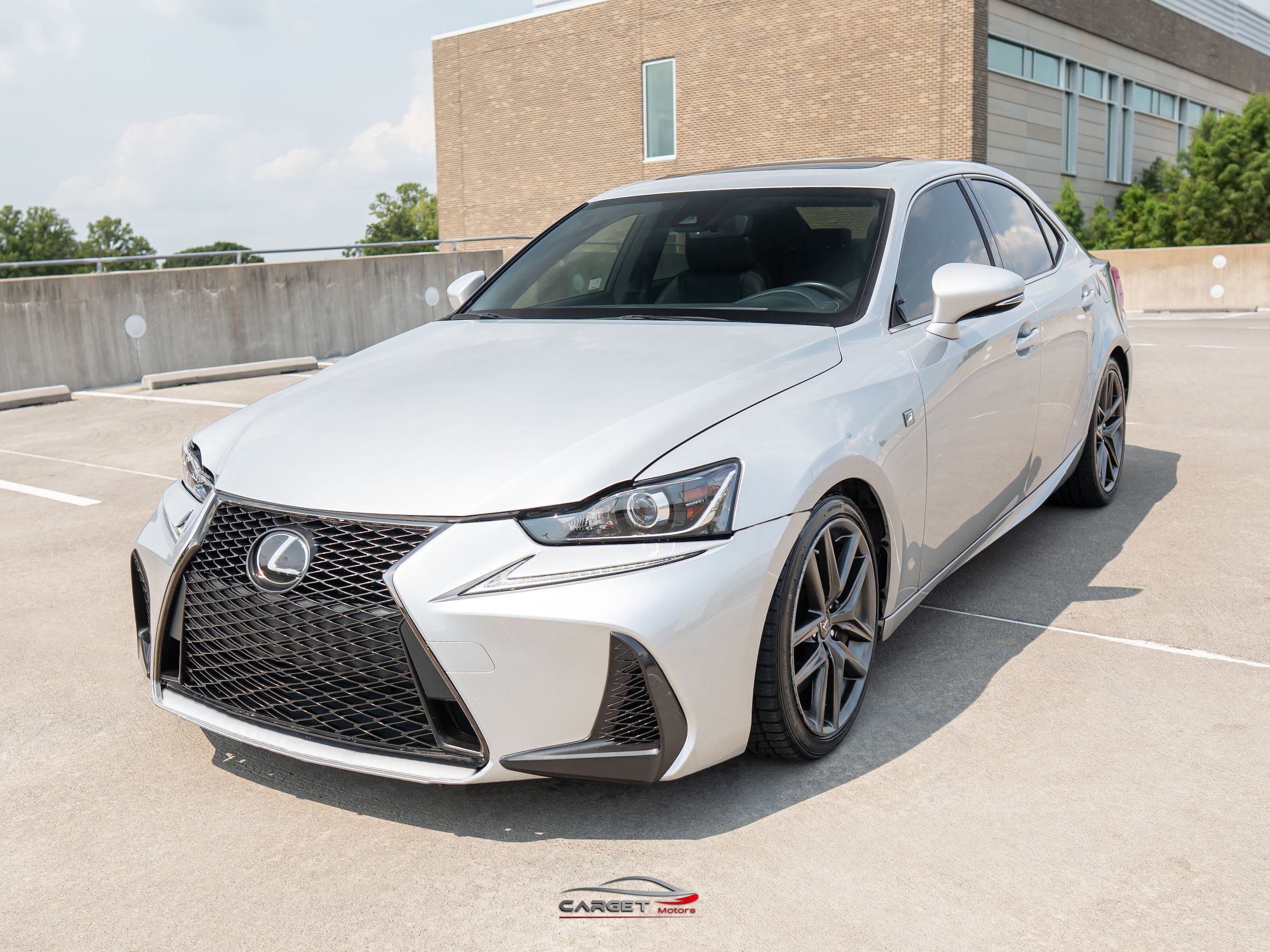 Used 2018 Lexus IS 300 F Sport w/ F Sport Package RWD image 3