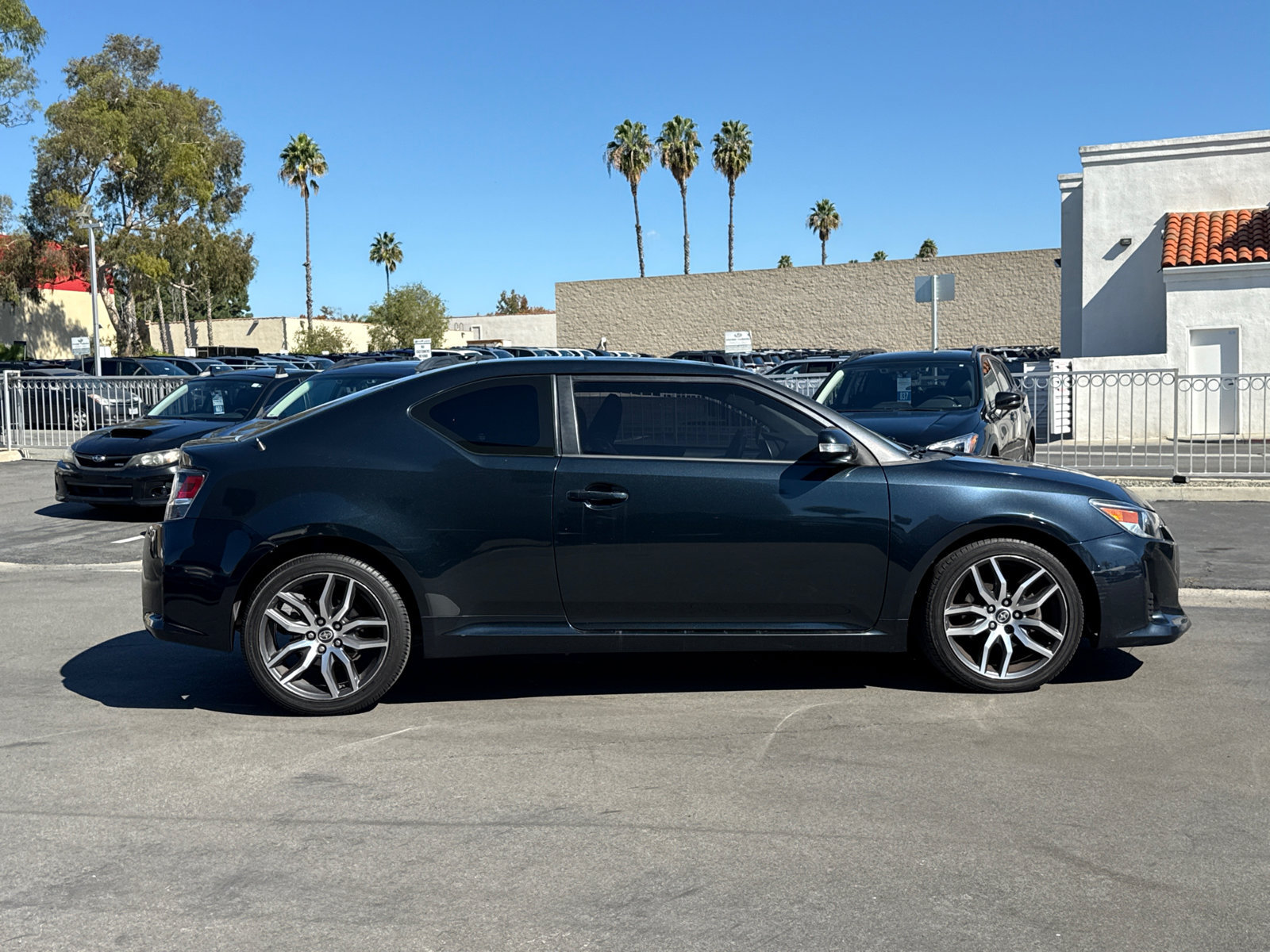 Used 2015 Scion tC FWD image 2