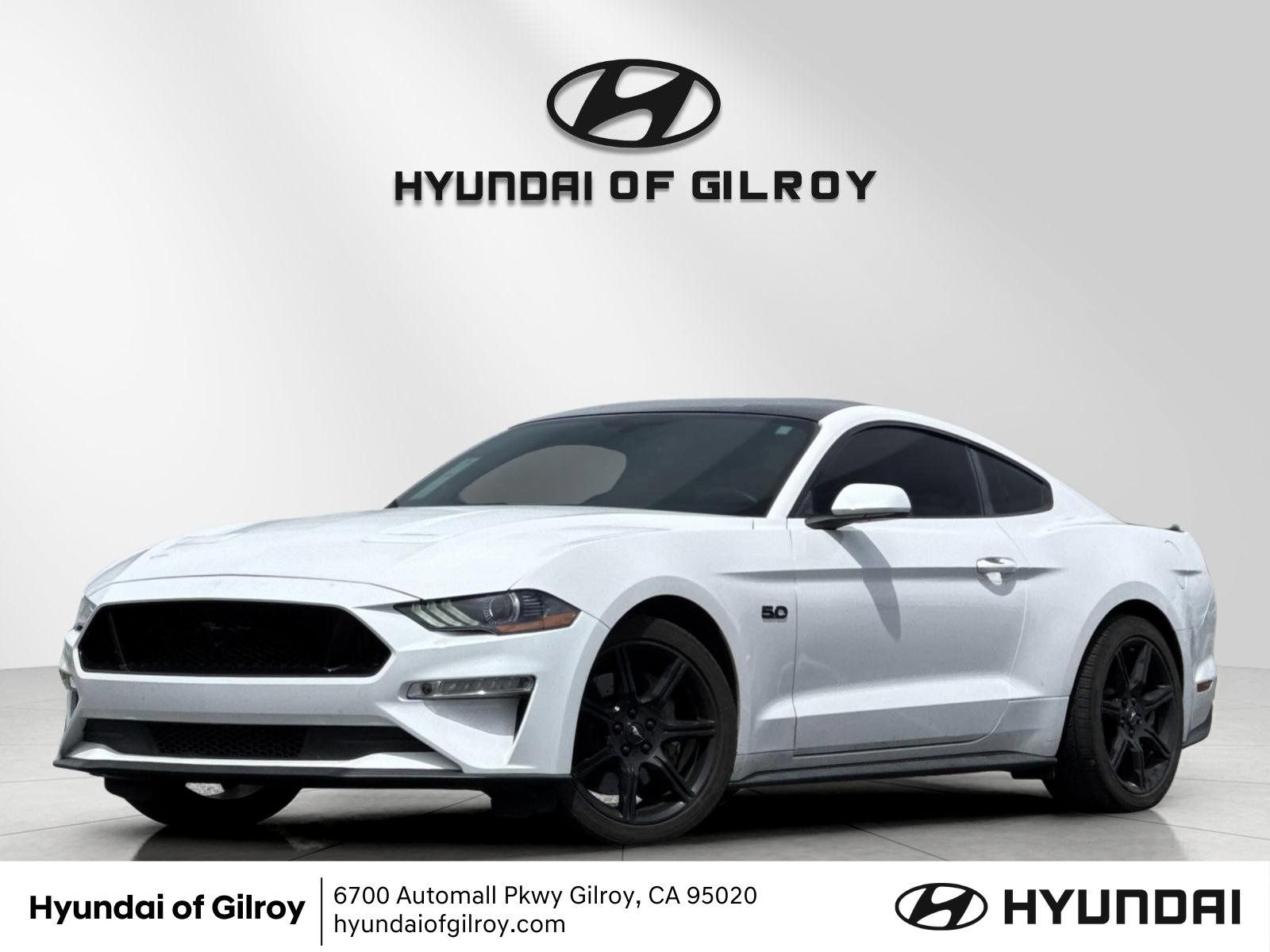 Used 2020 Ford Mustang GT w/ Black Accent Package RWD image 1