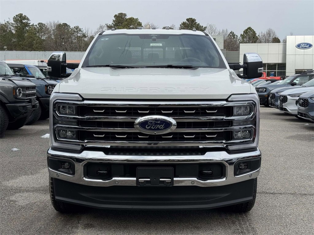 New 2026 Ford F250 King Ranch w/ Chrome Package image 24