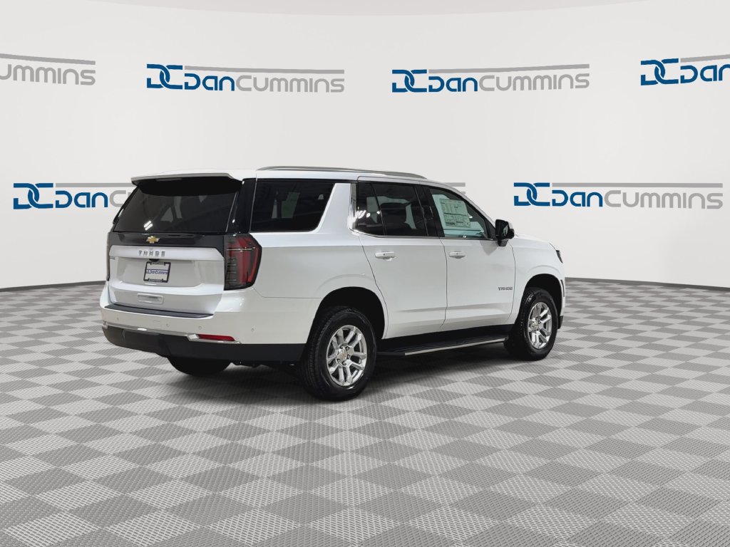 New 2026 Chevrolet Tahoe LS w/ Max Trailering Package AWD/4WD image 8