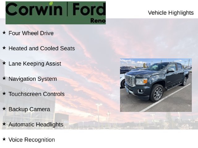 Used 2017 GMC Canyon Denali AWD/4WD image 8
