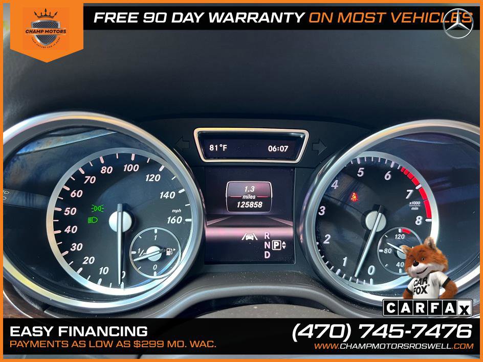 Used 2013 Mercedes-Benz ML 350 4MATIC image 20