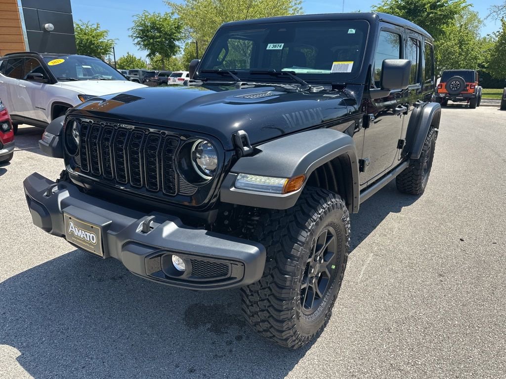 New 2026 Jeep Wrangler Unlimited Sport AWD/4WD image 2
