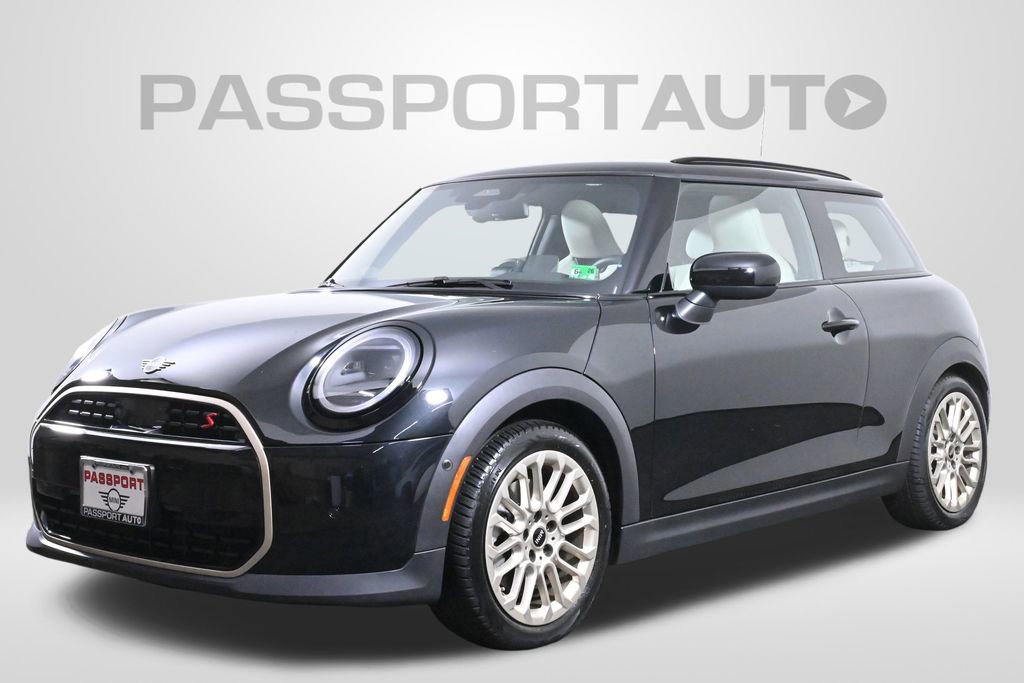 Certified 2025 MINI Cooper S