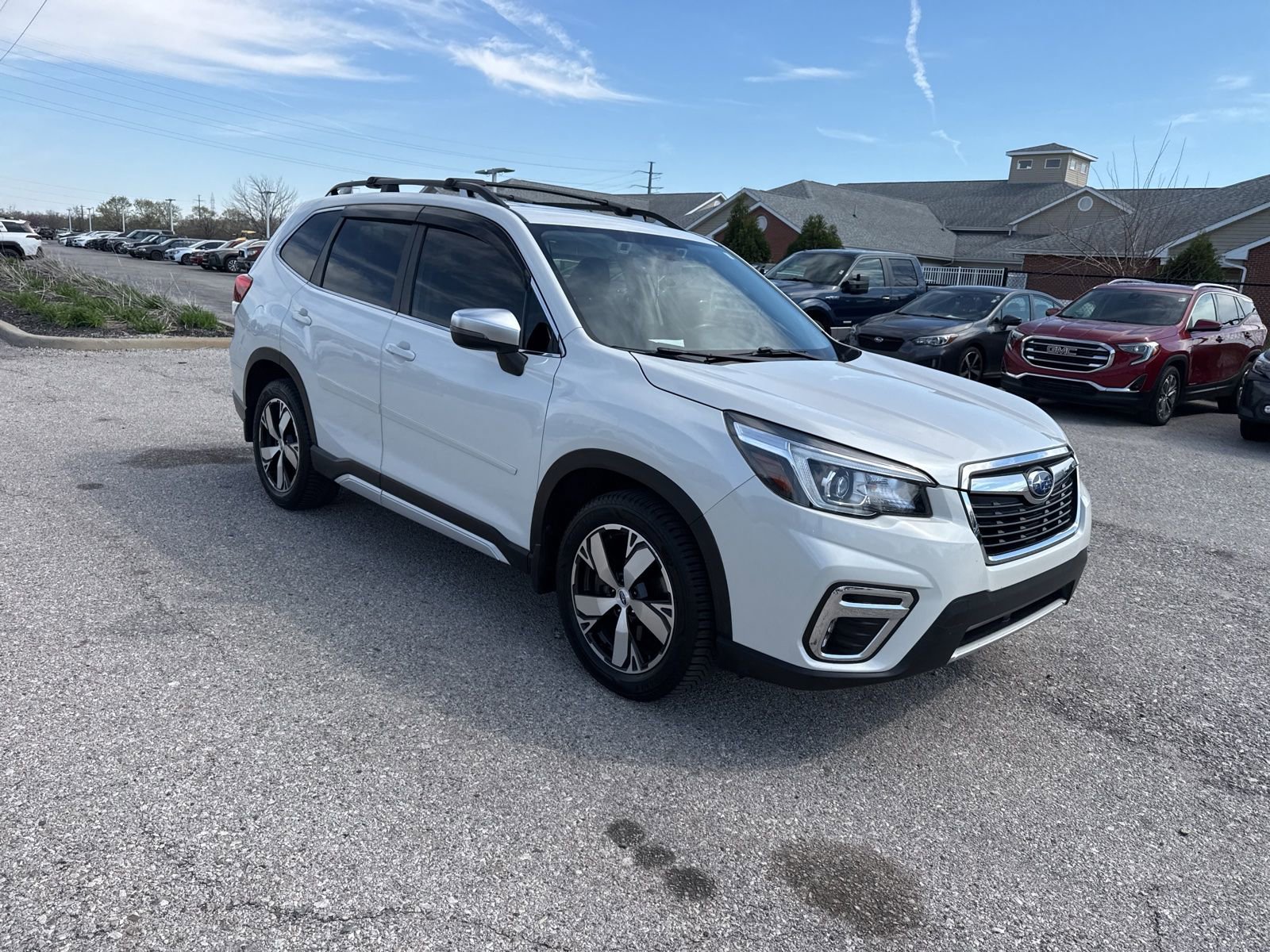 Used 2020 Subaru Forester Touring AWD/4WD image 6