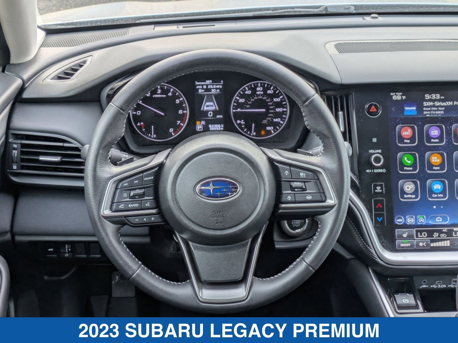 Certified 2023 Subaru Legacy Premium image 16