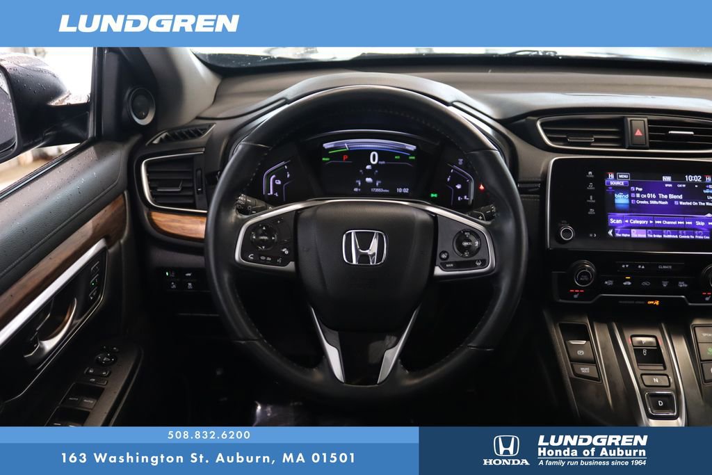 Used 2021 Honda CR-V EX-L image 19
