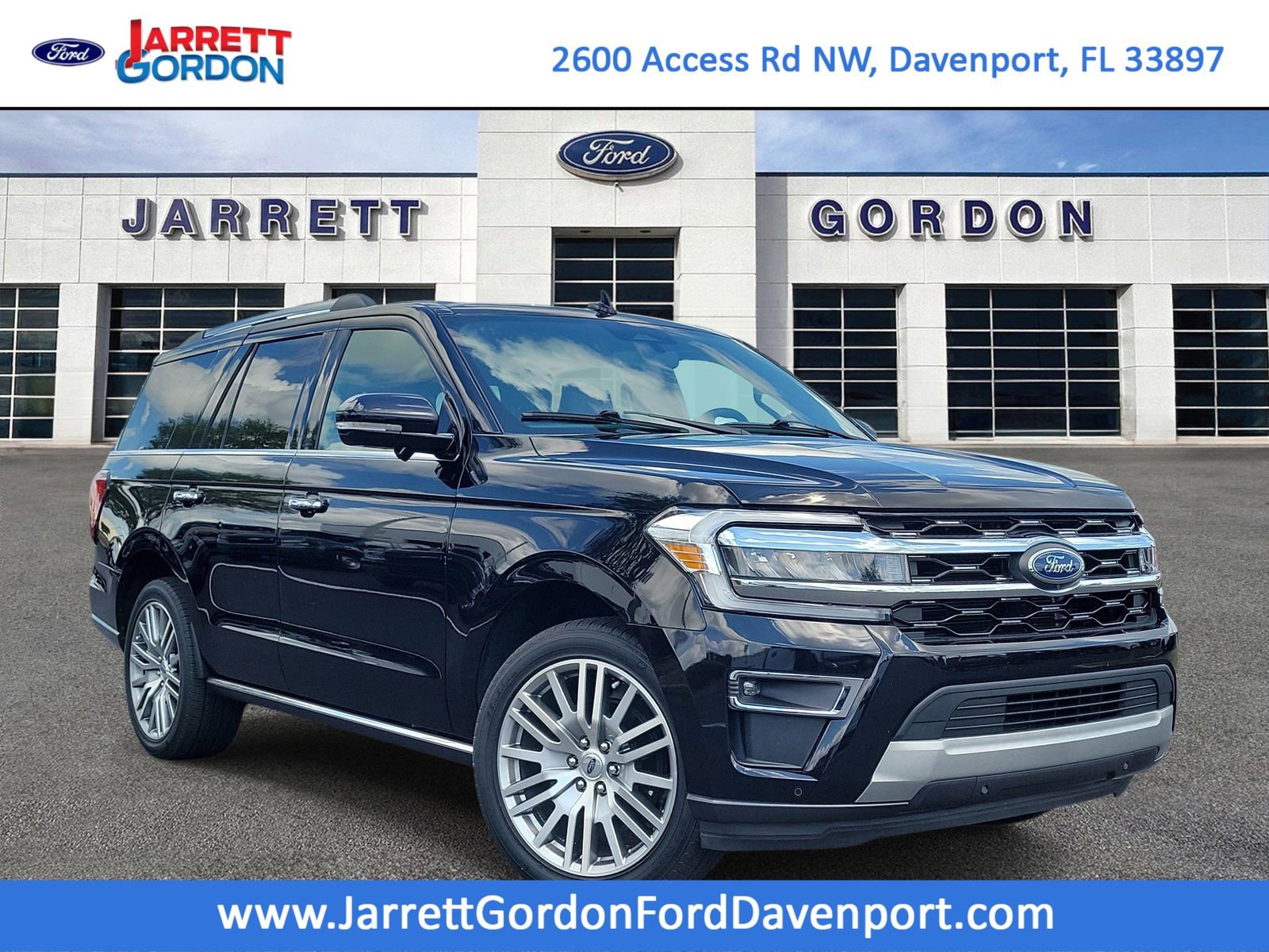Certified 2022 Ford Expedition Limited