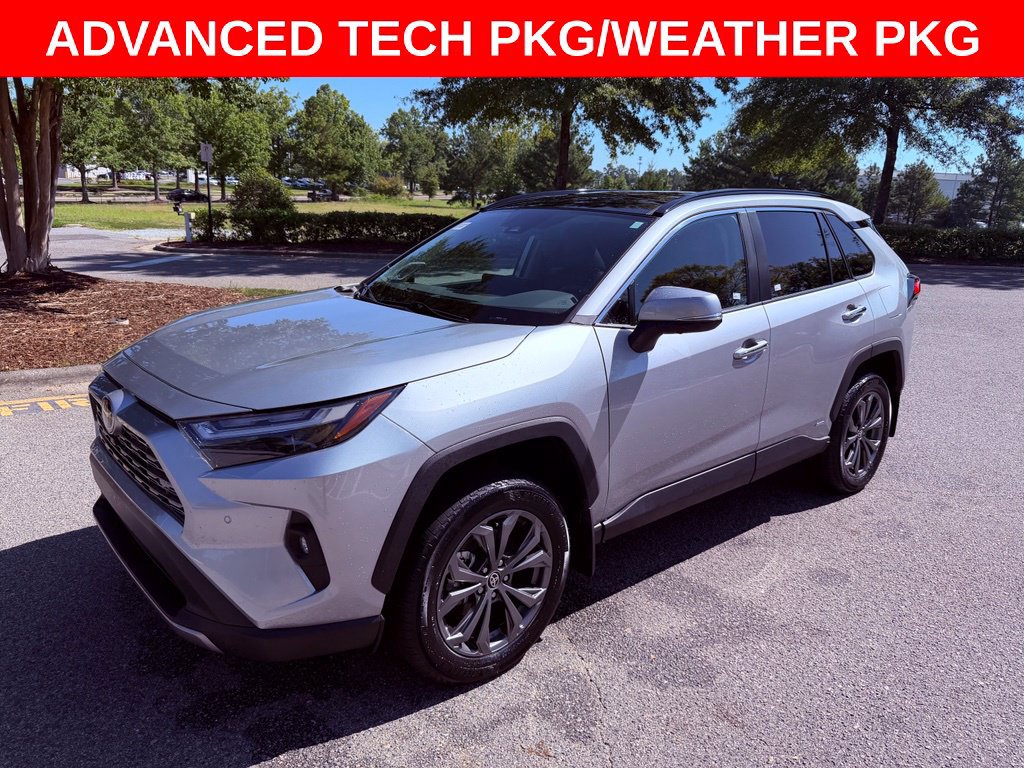 Used 2025 Toyota RAV4 Limited w/ Advanced Technology Package AWD/4WD image 3