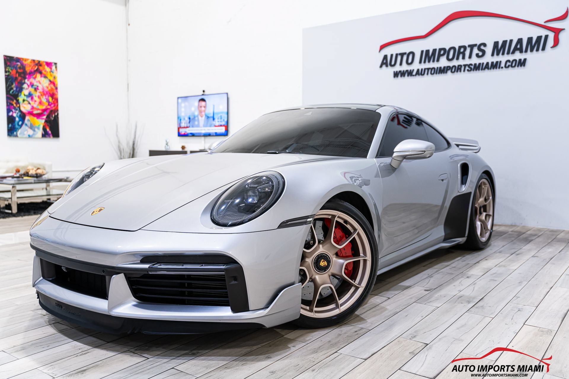 Used 2021 Porsche 911 Turbo S