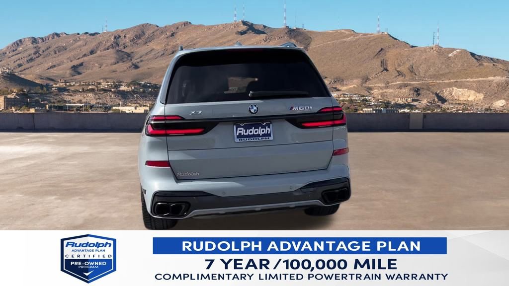 Used 2024 BMW X7 M60i w/ Executive Package image 4