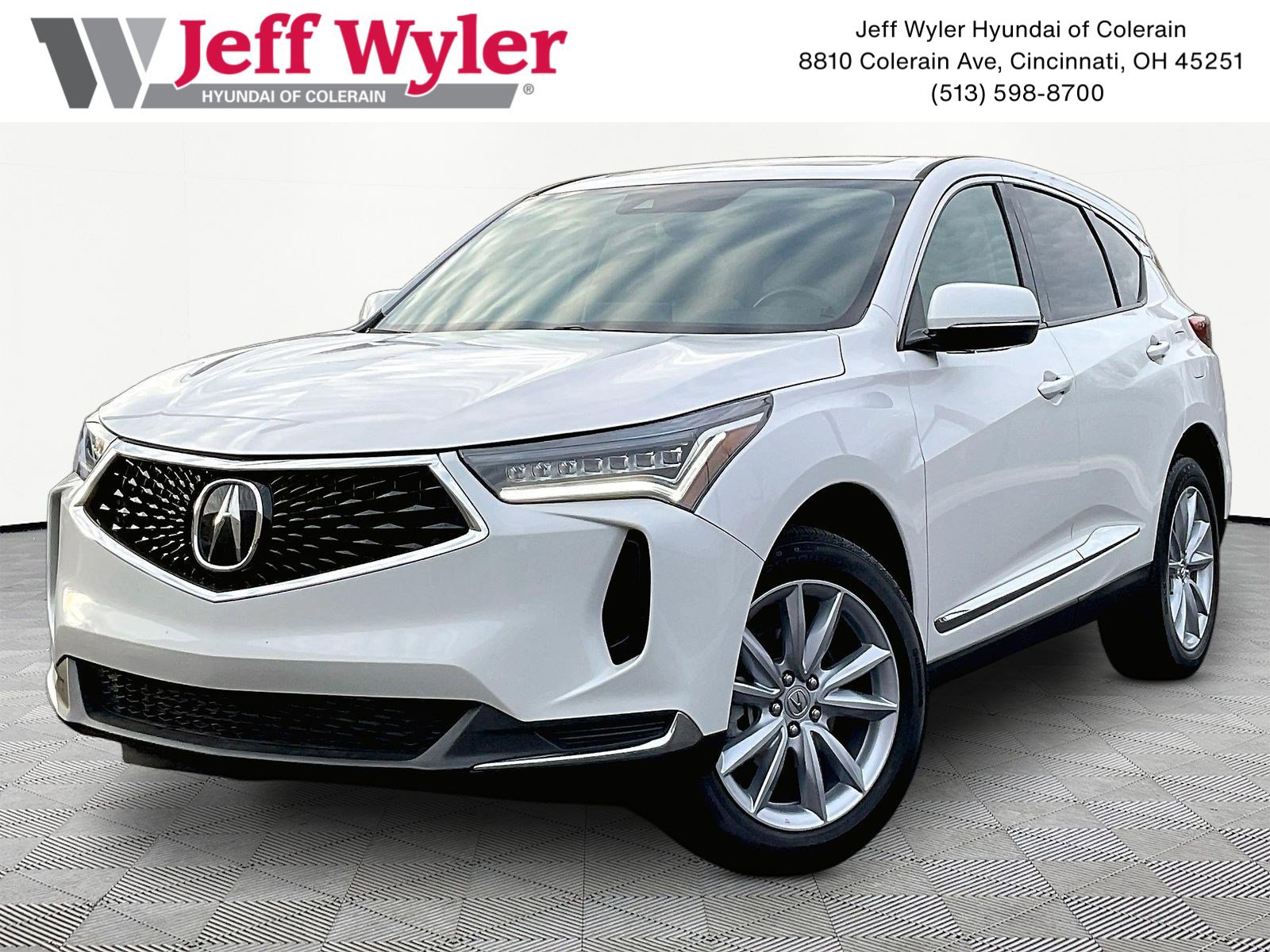 Used 2023 Acura RDX FWD video 1
