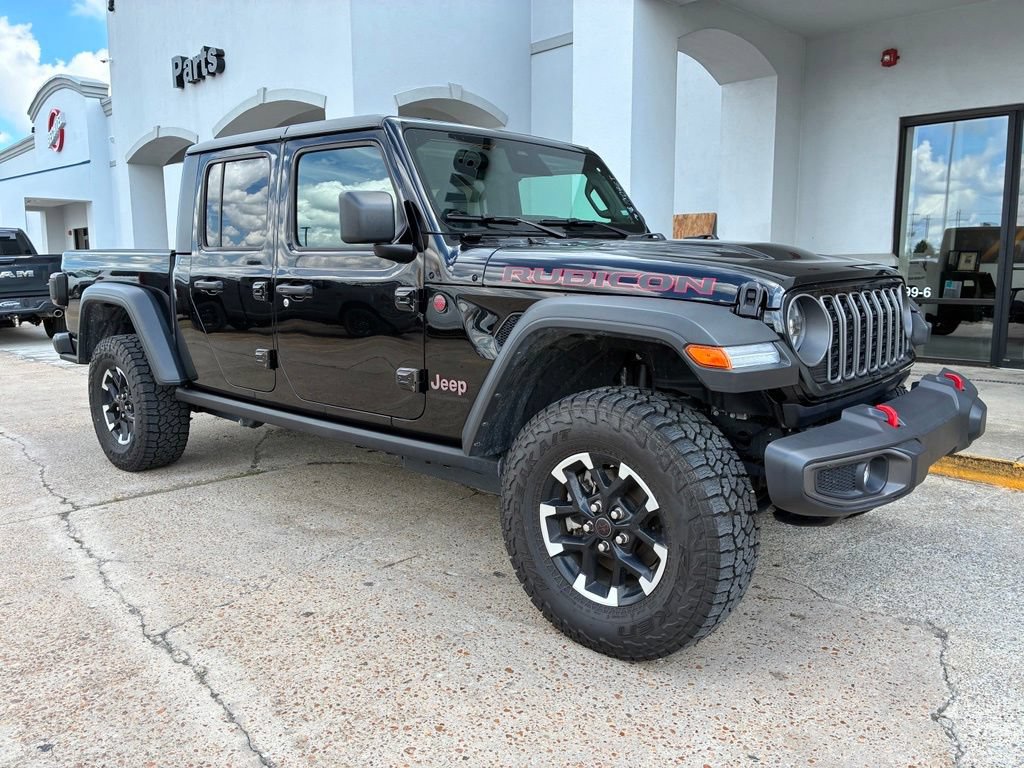Used 2026 Jeep Gladiator Rubicon AWD/4WD image 3